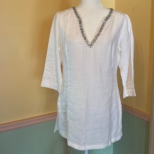LINEN TUNIC